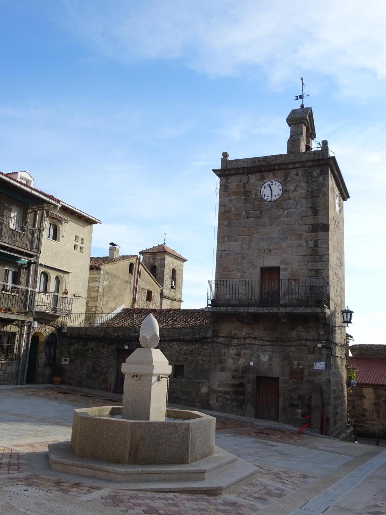 La Chova Villa Piedralaves Esterno foto