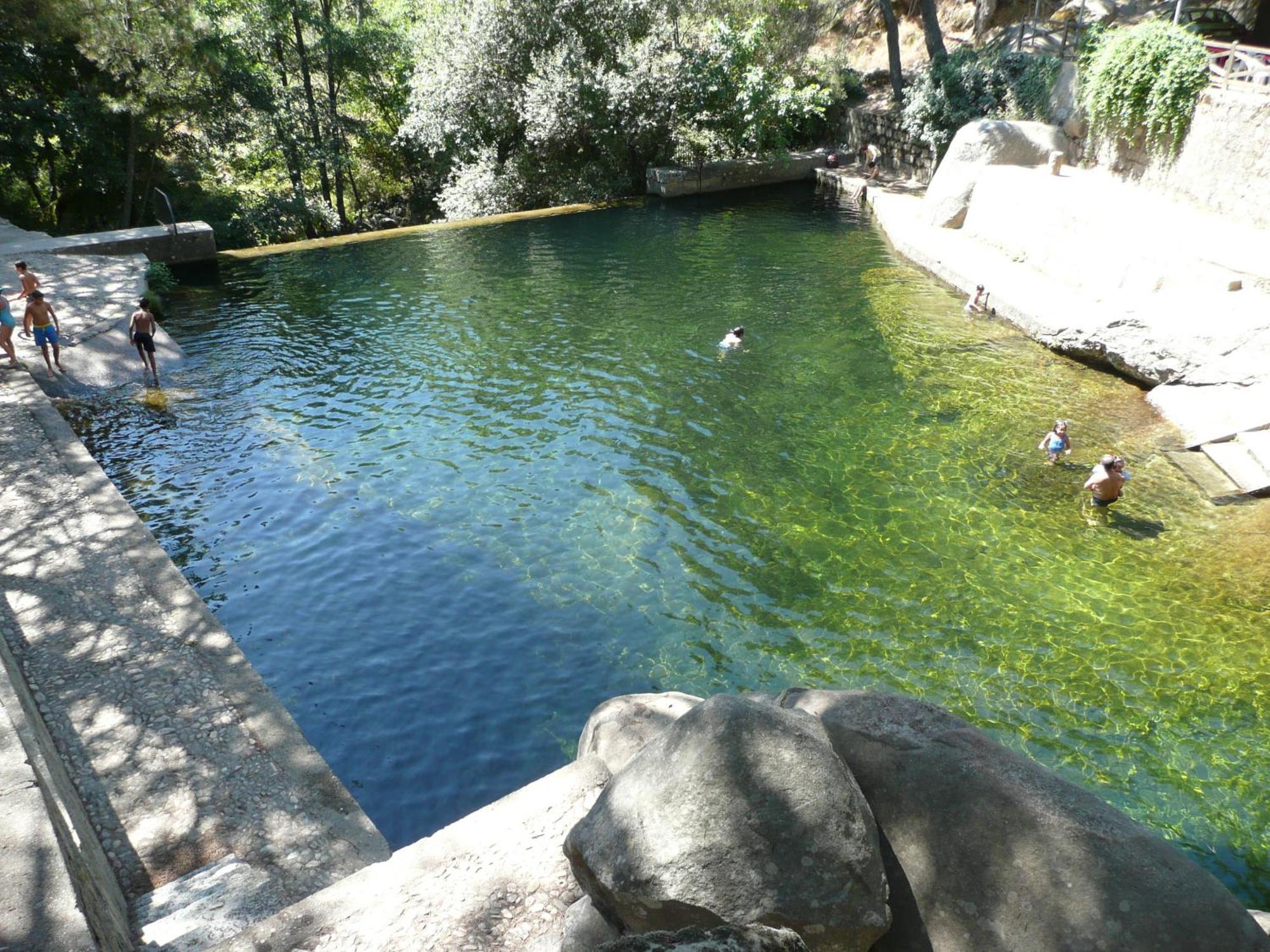 La Chova Villa Piedralaves Esterno foto