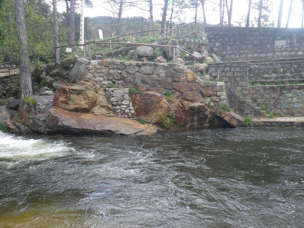 La Chova Villa Piedralaves Esterno foto