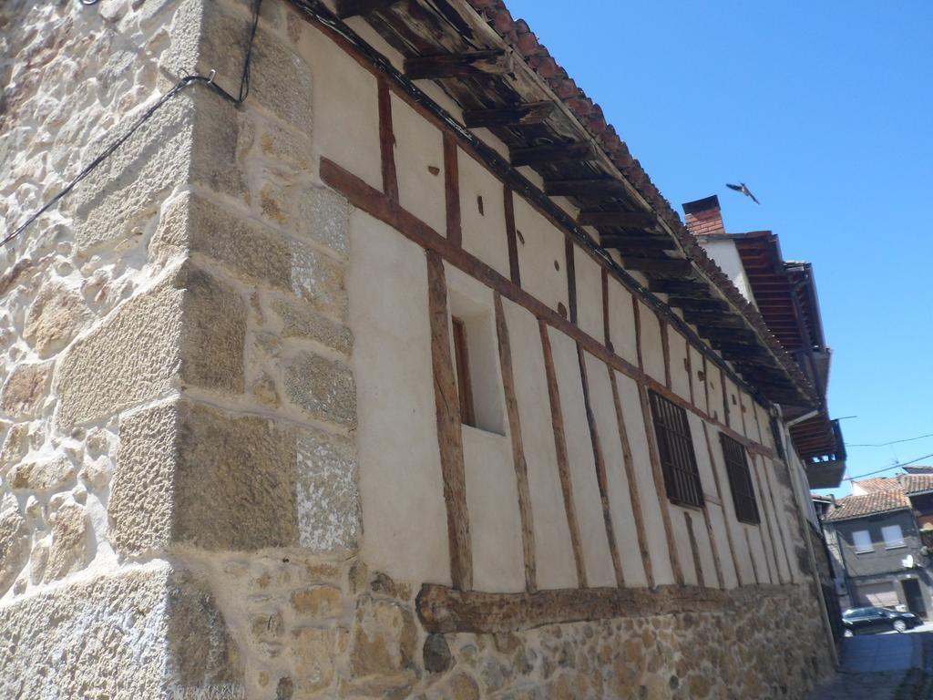 La Chova Villa Piedralaves Esterno foto