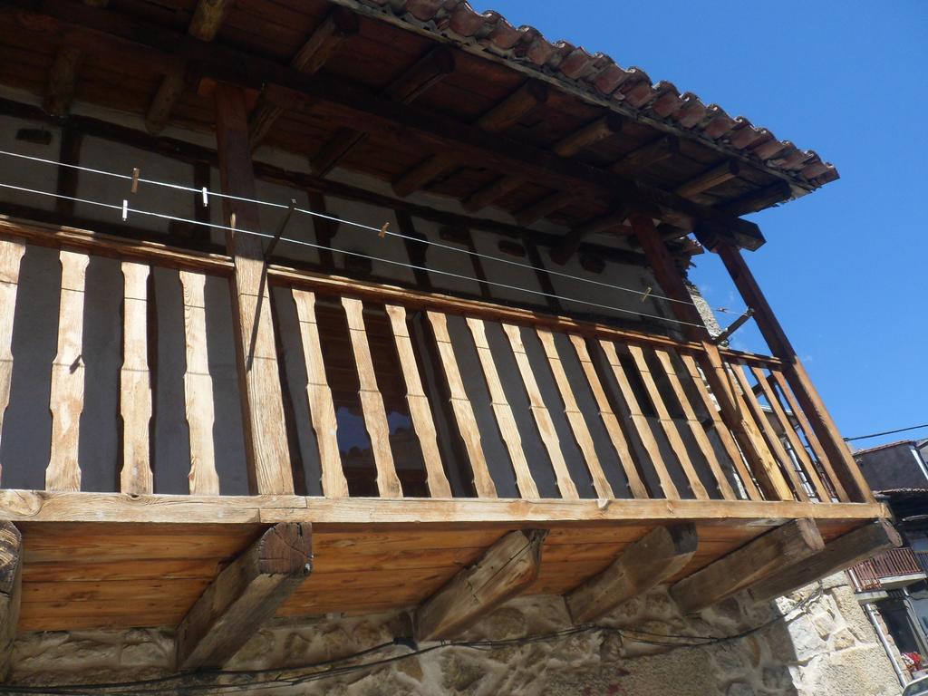 La Chova Villa Piedralaves Esterno foto