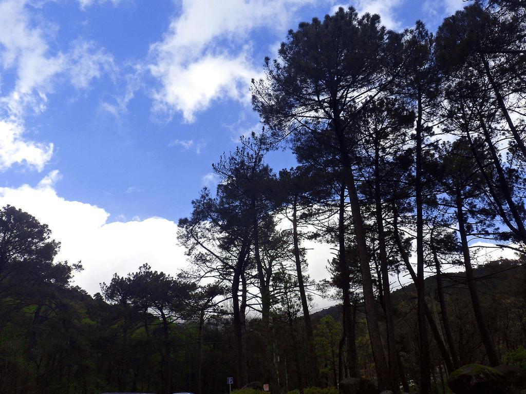 La Chova Villa Piedralaves Esterno foto