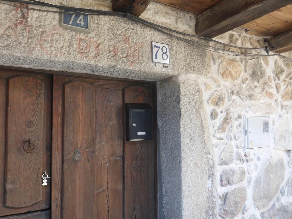 La Chova Villa Piedralaves Esterno foto