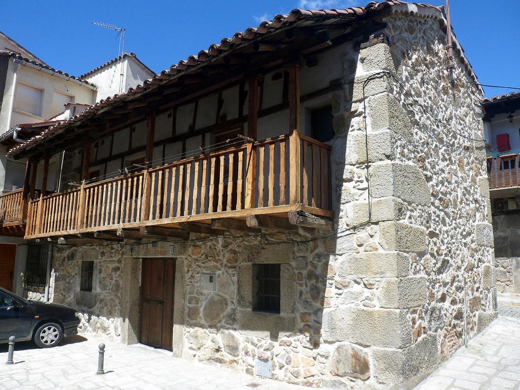 La Chova Villa Piedralaves Esterno foto