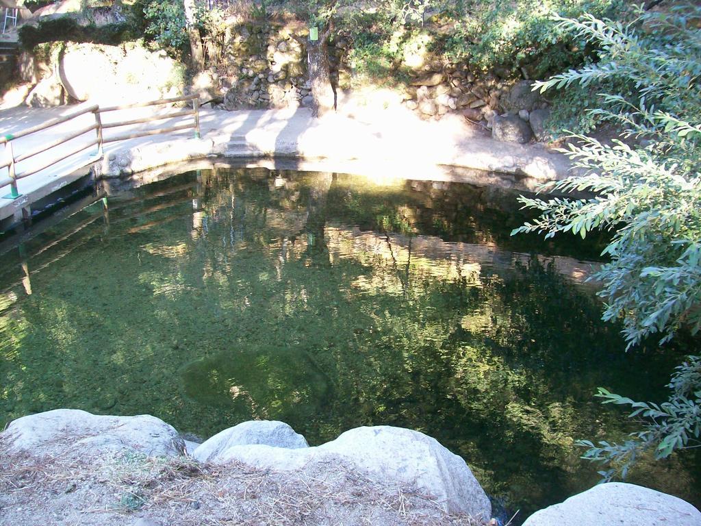 La Chova Villa Piedralaves Esterno foto