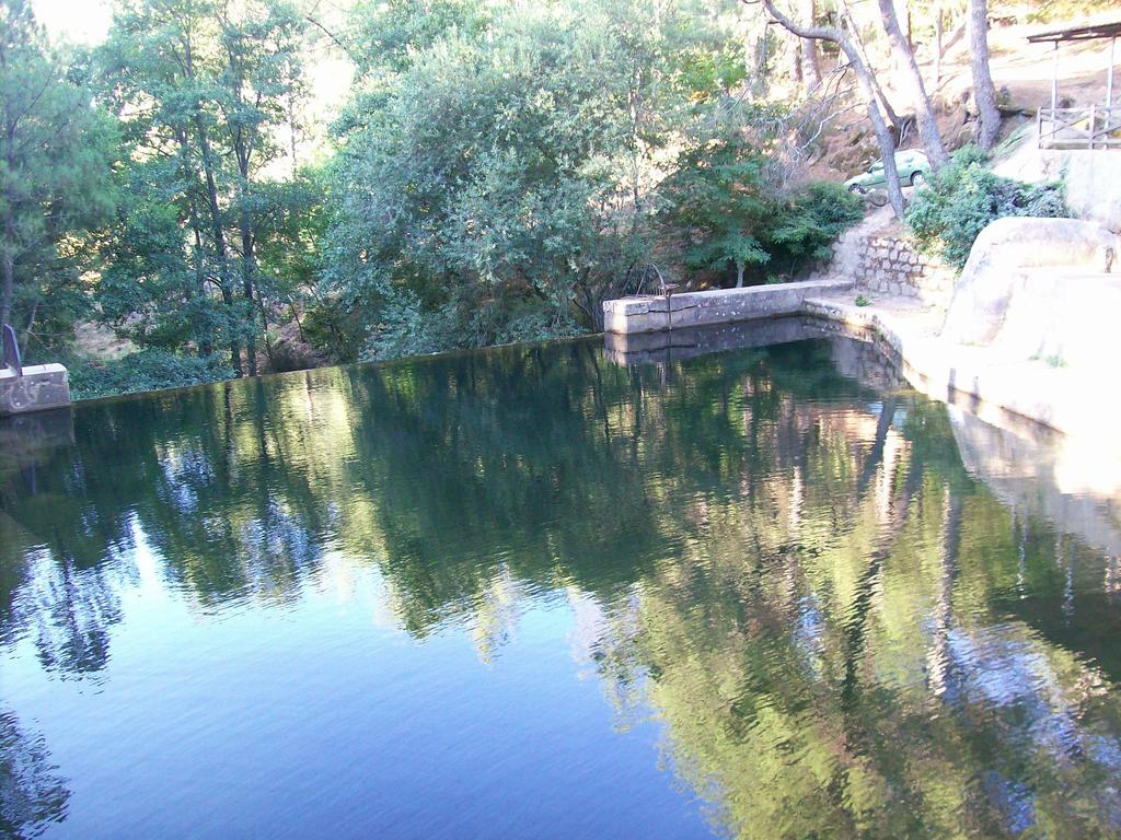 La Chova Villa Piedralaves Esterno foto