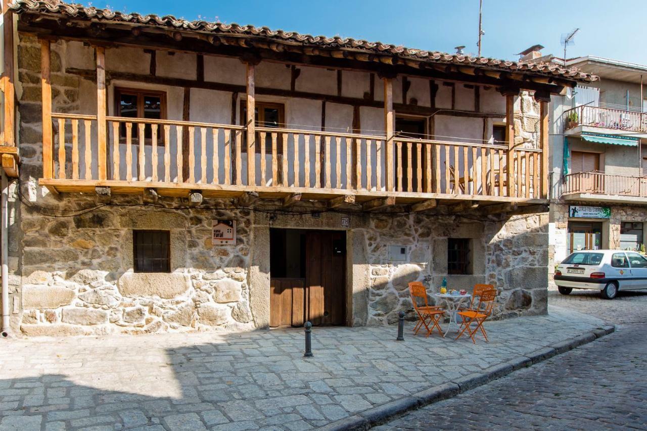 La Chova Villa Piedralaves Esterno foto