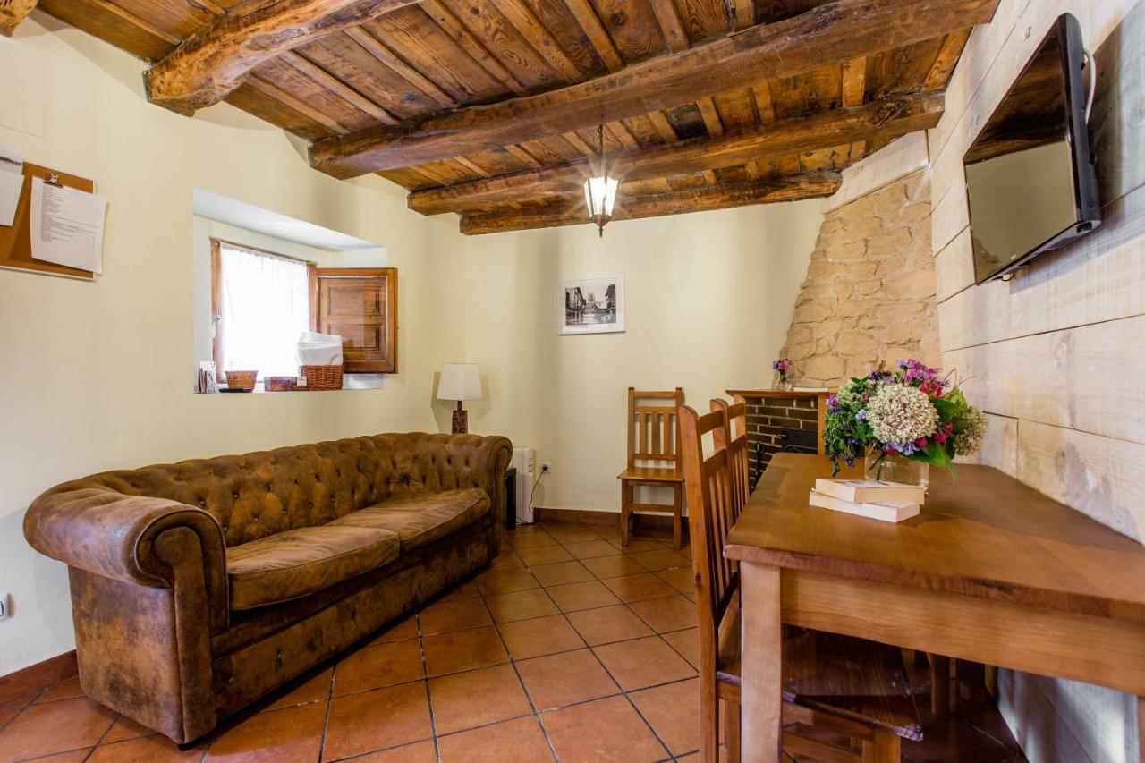 La Chova Villa Piedralaves Esterno foto