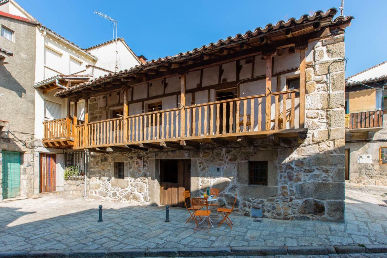 La Chova Villa Piedralaves Esterno foto
